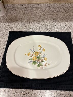 Vintage Taylor Smith Taylor Conversation platter